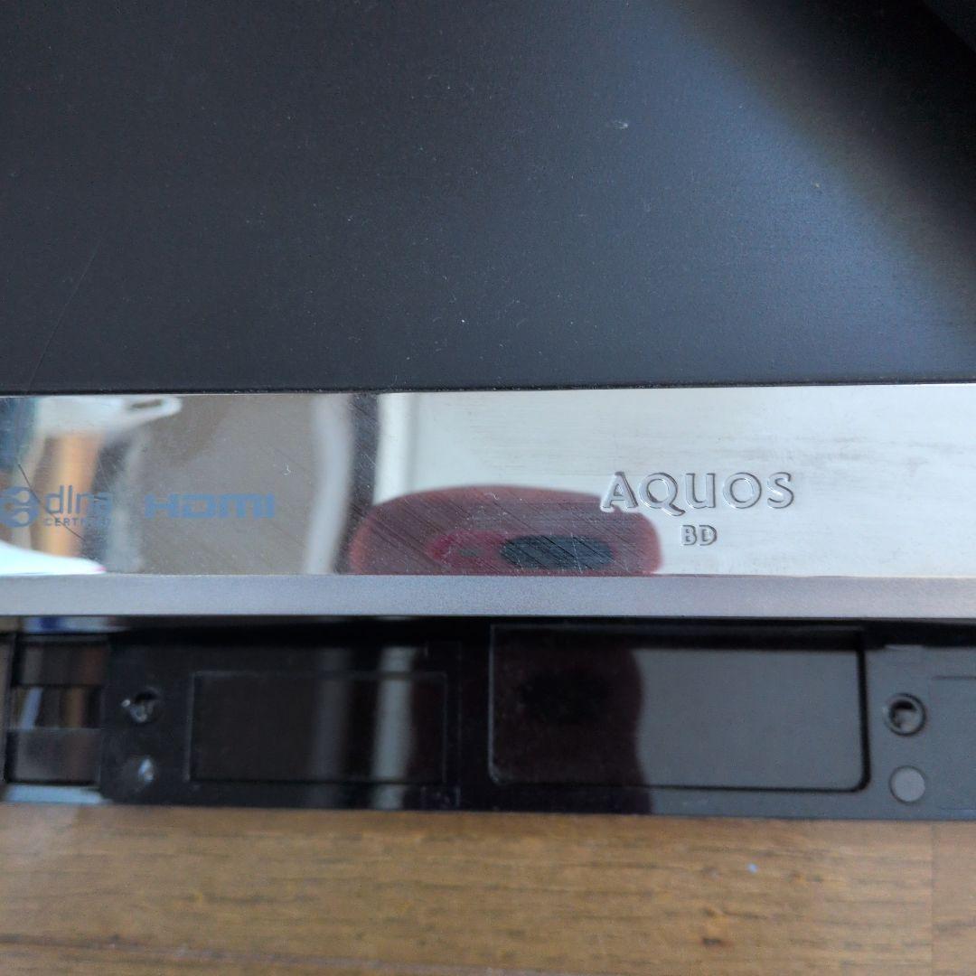 AQUOS 3D ブルーレイレコーダー BD-W2600