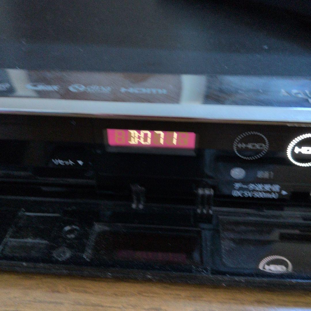 AQUOS 3D ブルーレイレコーダー BD-W2600