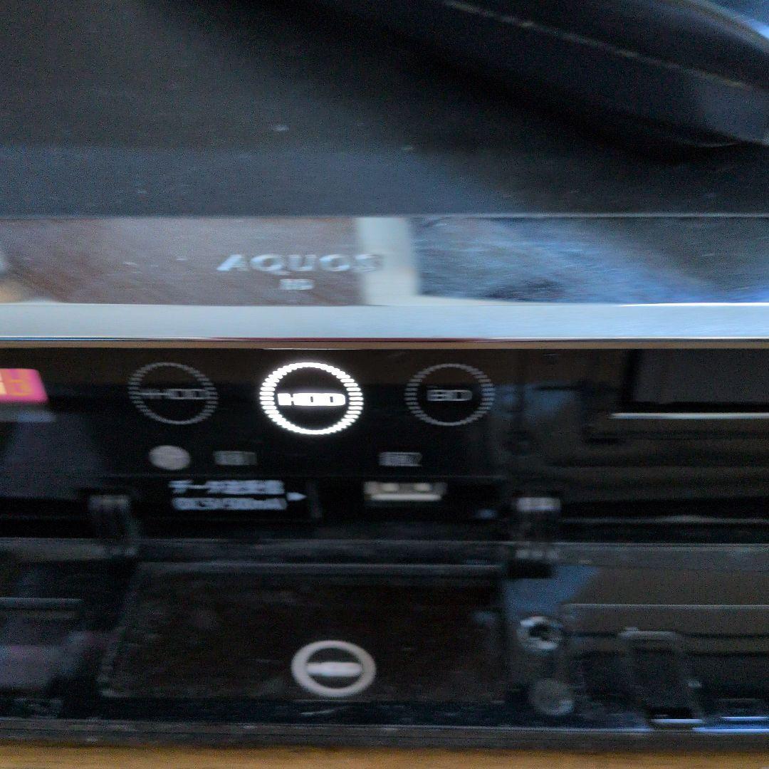 AQUOS 3D ブルーレイレコーダー BD-W2600