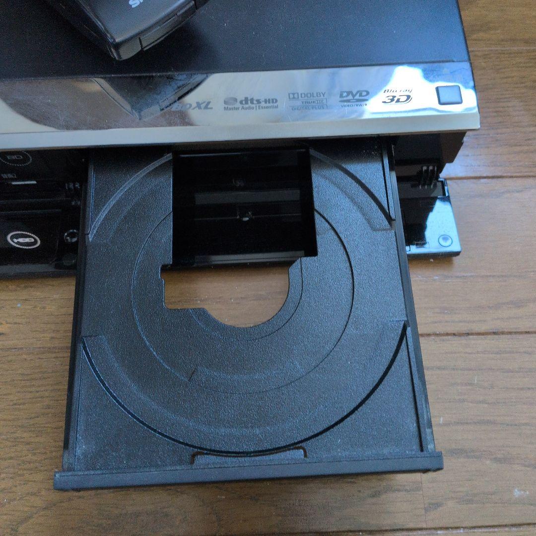 AQUOS 3D ブルーレイレコーダー BD-W2600