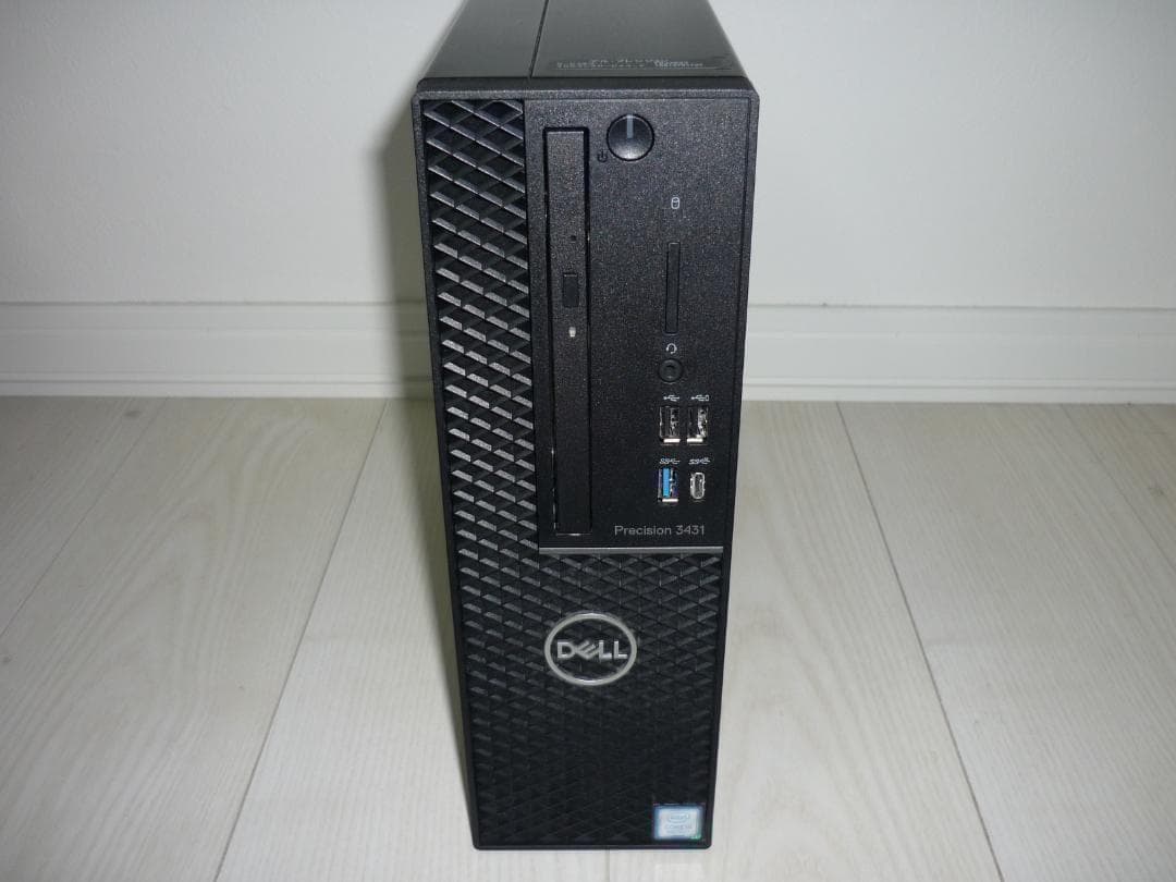 DELL 第9世代 CORE i5-9500/メモリなし/HDDなし