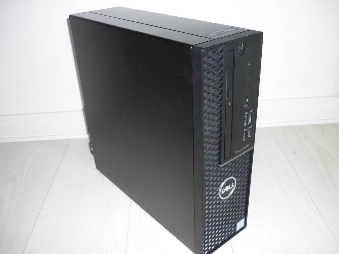 DELL 第9世代 CORE i5-9500/メモリなし/HDDなし