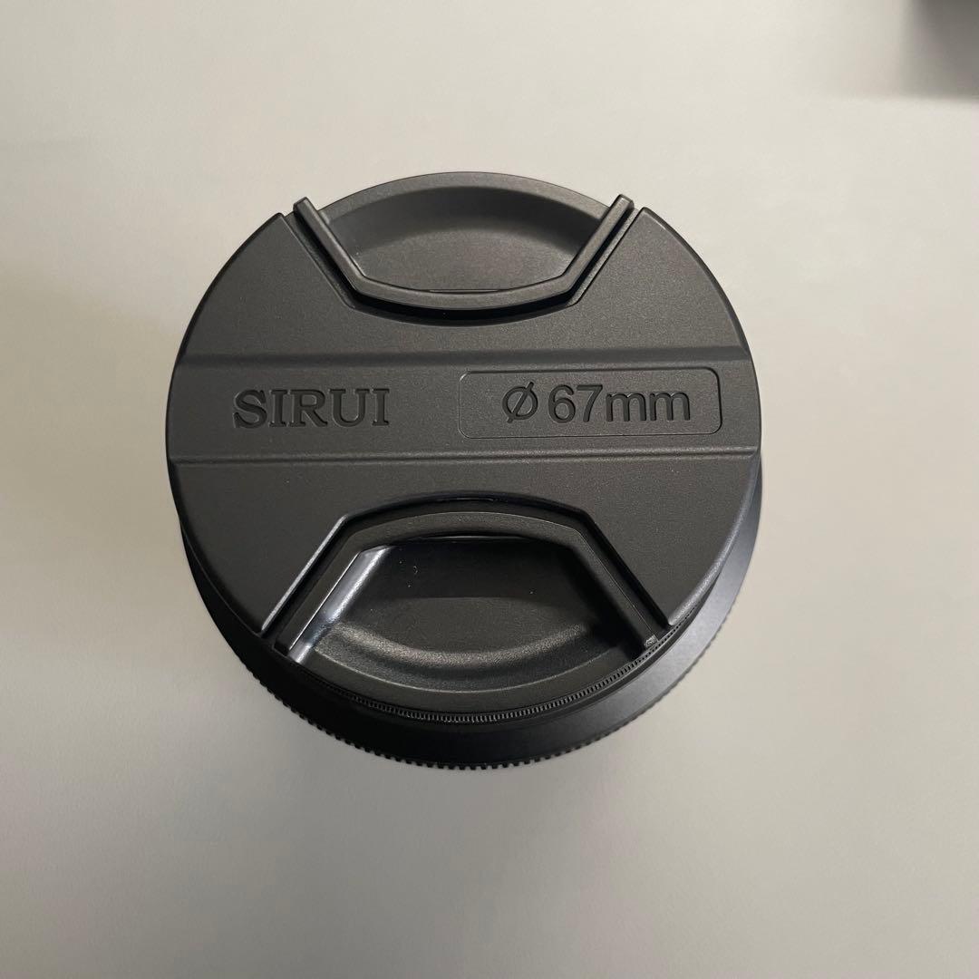 【ほぼ未使用】Sirui Aurora 85mm F1.4 Sony Eマウント