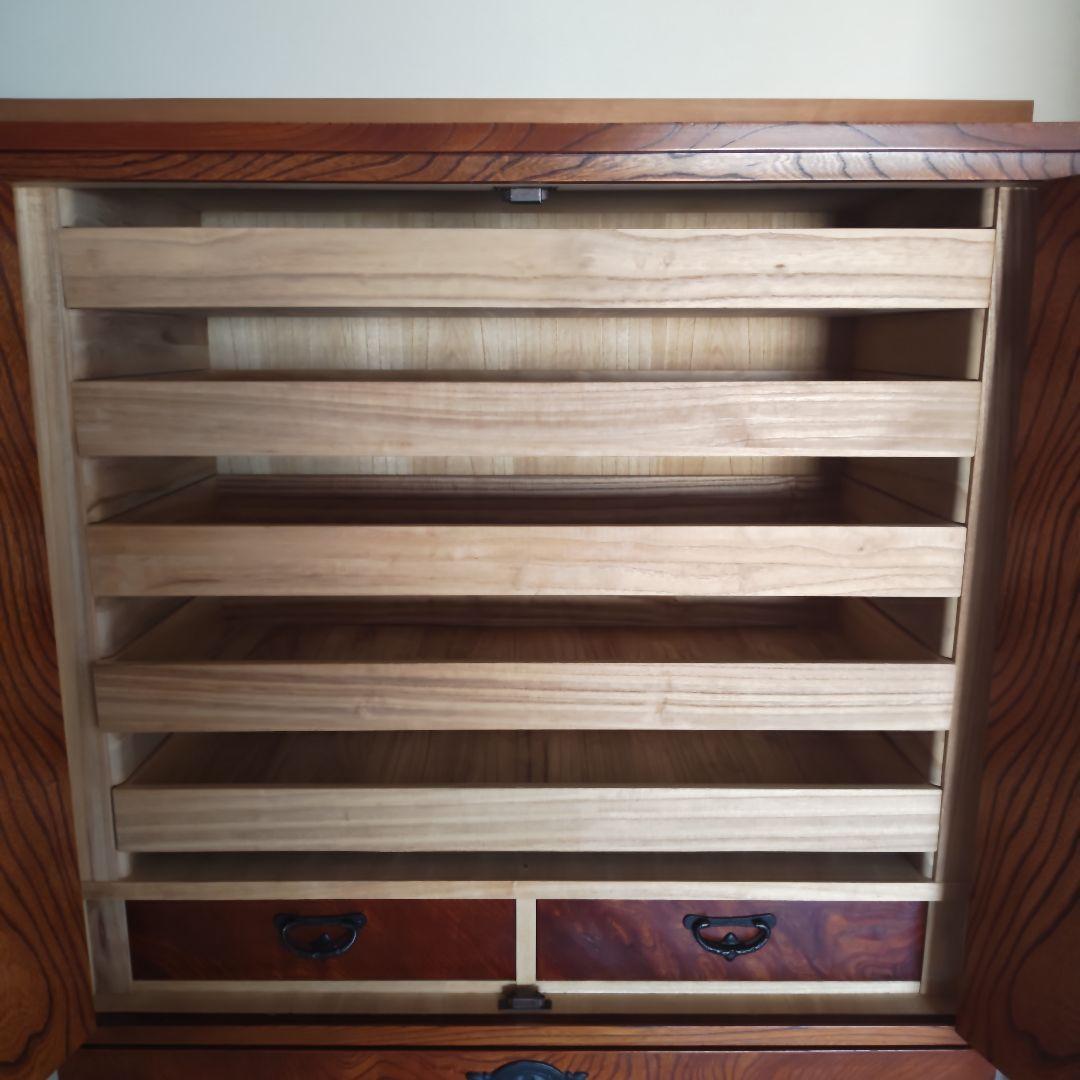 【Tachibana】岩谷堂箪笥　伝統工芸品　衣装箪笥　当時57万円