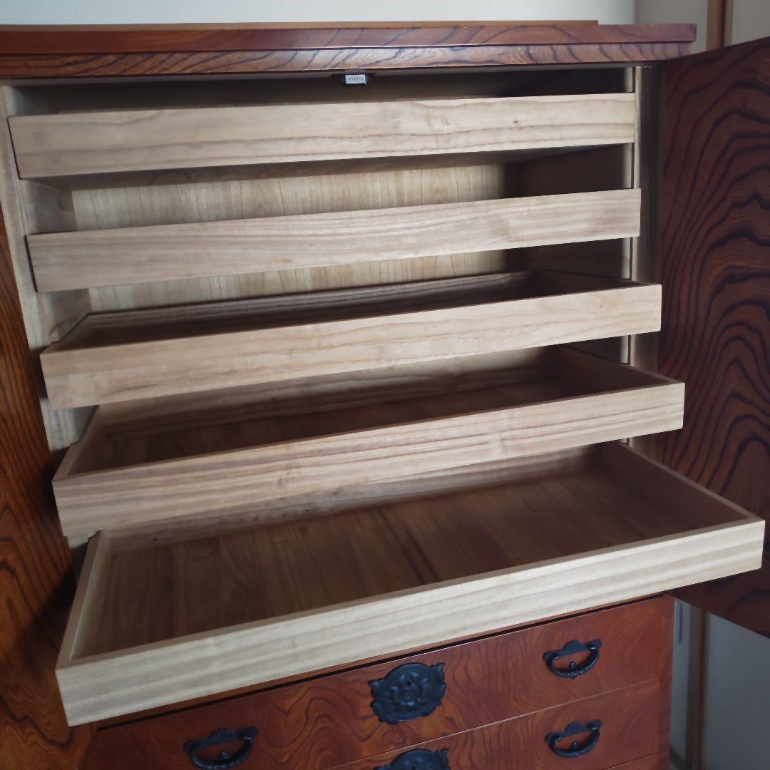 【Tachibana】岩谷堂箪笥　伝統工芸品　衣装箪笥　当時57万円