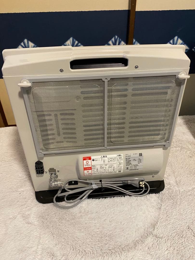 リンナイ ガスファンヒーター ホワイトRC-N356E 都市ガス