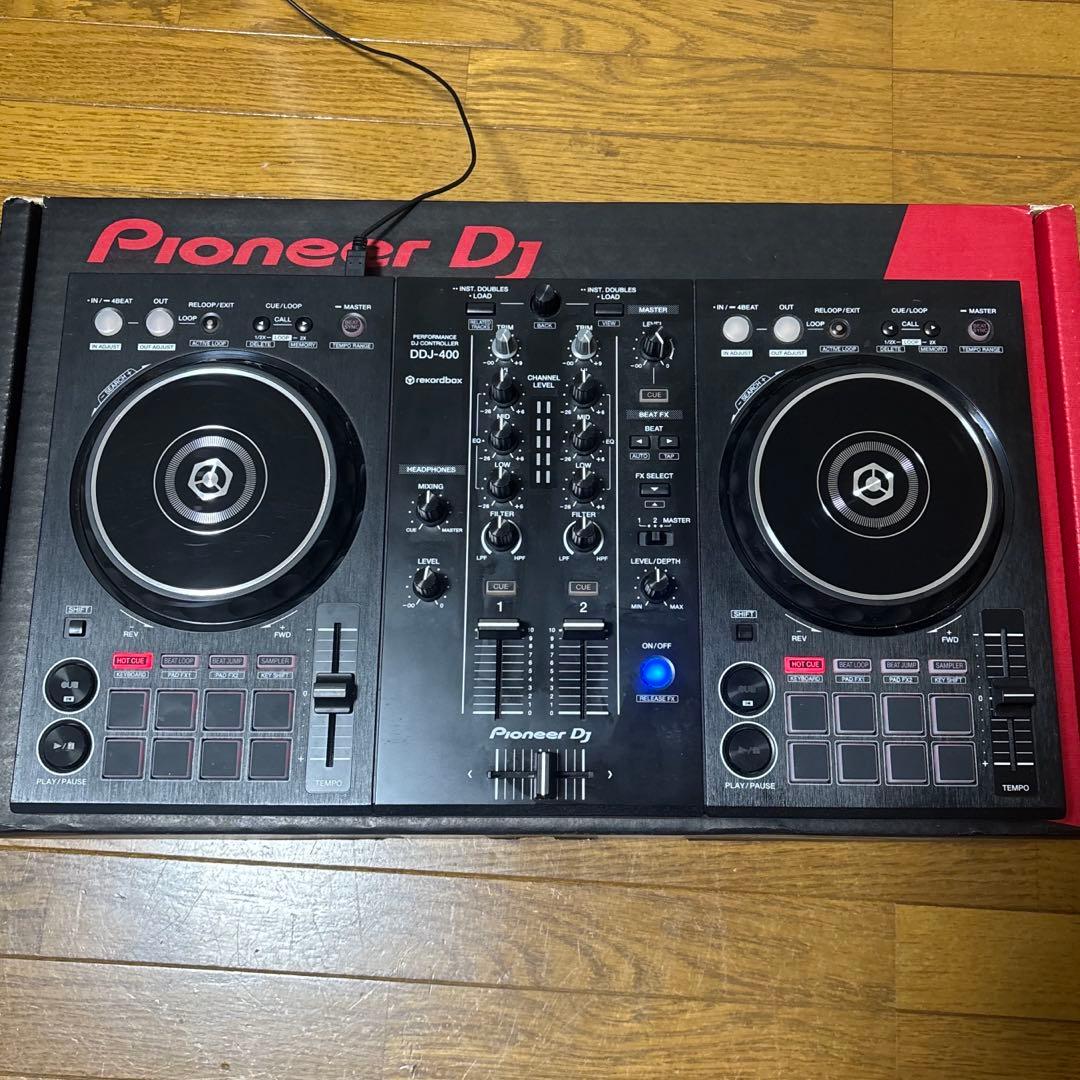 Pioneer DJ DDJ-400 【箱付き】 動作確認済み