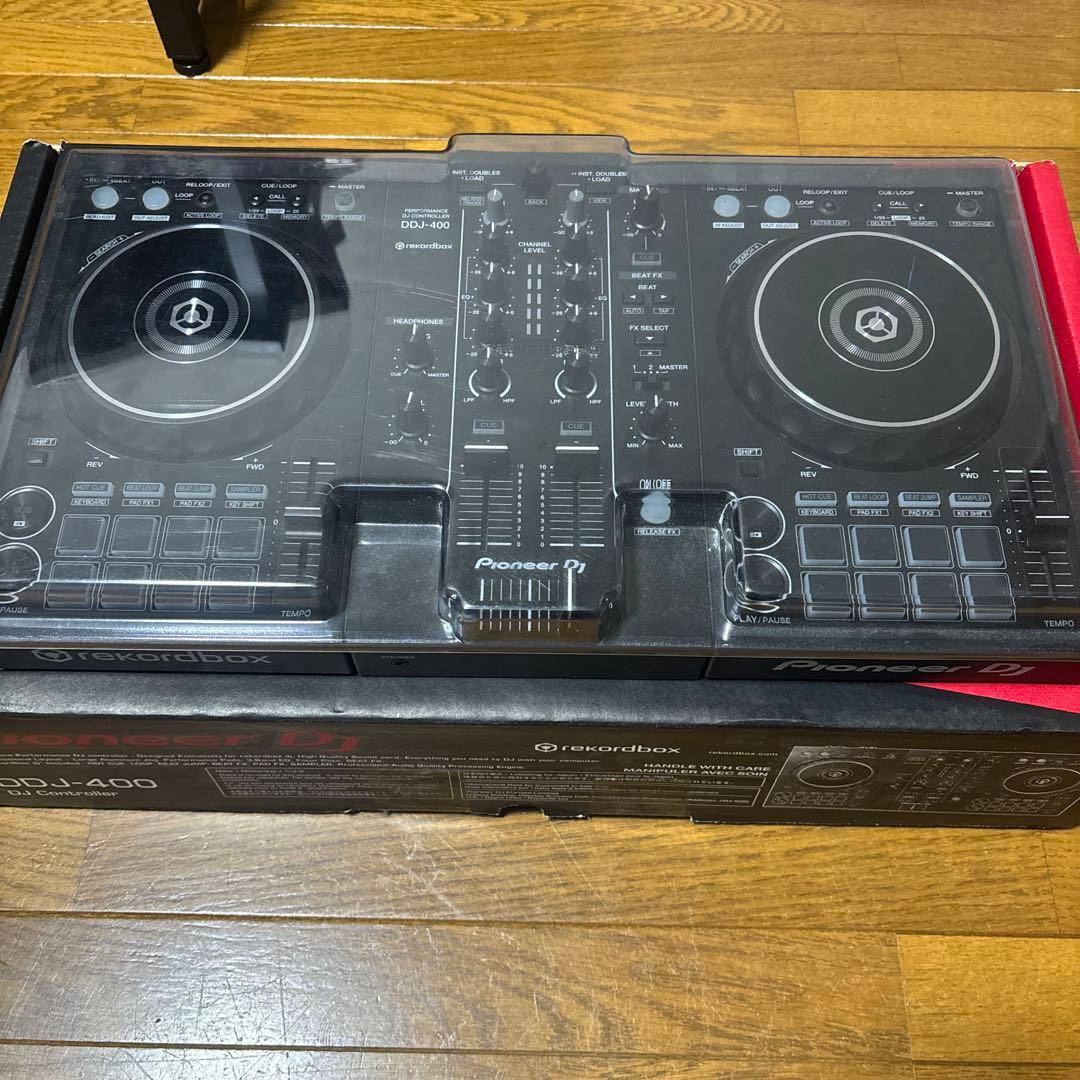 Pioneer DJ DDJ-400 【箱付き】 動作確認済み