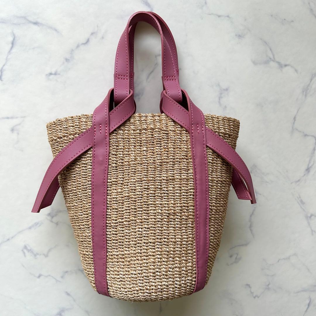 限定品✨ANAYI 別注 VIOLAd'ORO アバカレザー トートバッグ