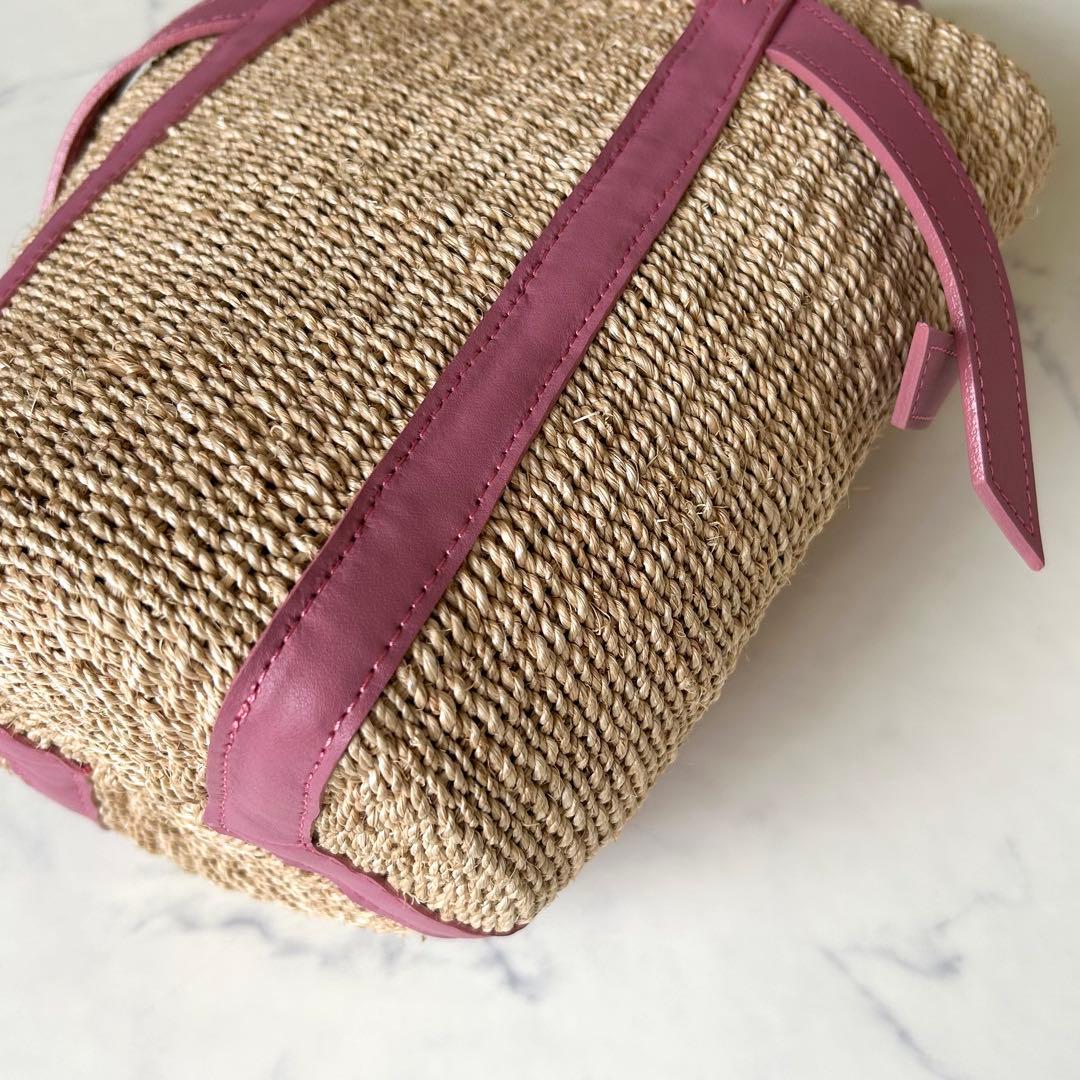 限定品✨ANAYI 別注 VIOLAd'ORO アバカレザー トートバッグ