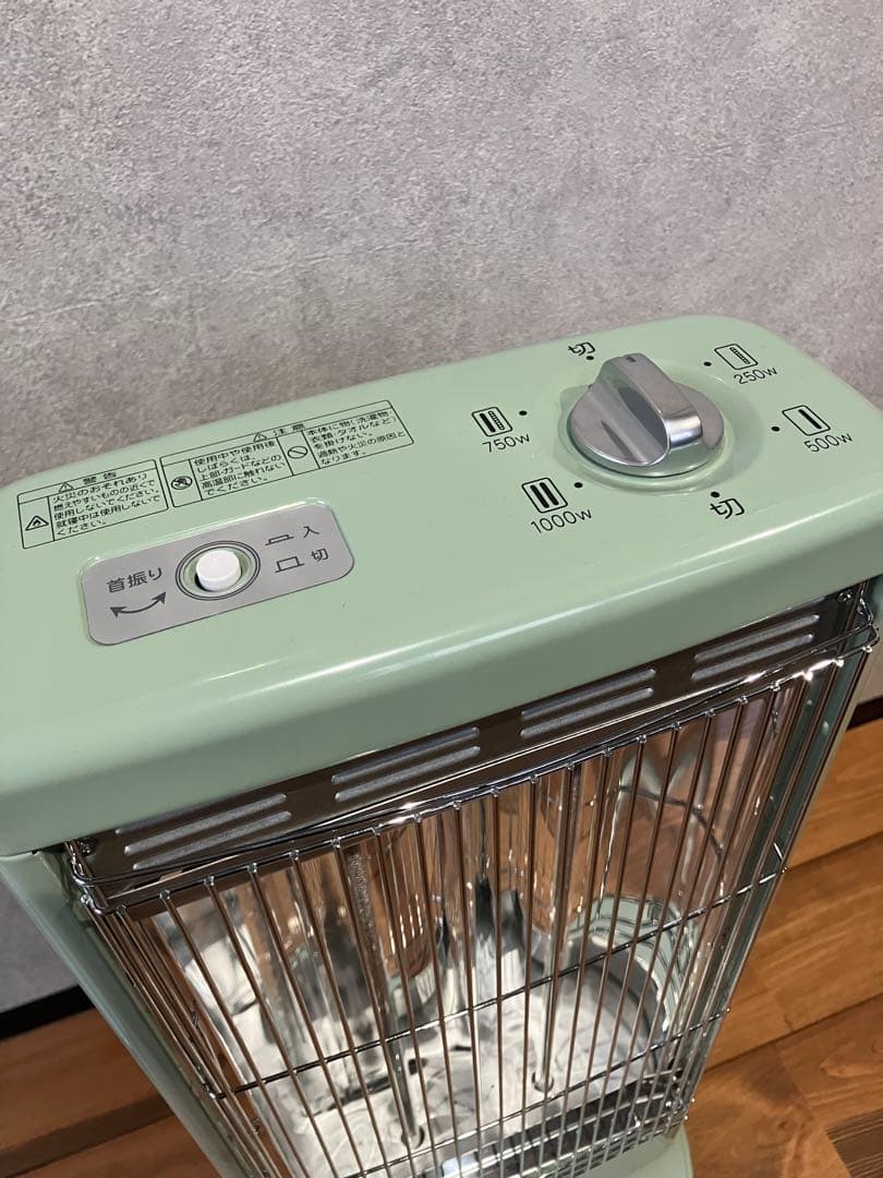 アラジン 遠赤グラファイトヒーター CAH-G100A-G 2024年 グリーン