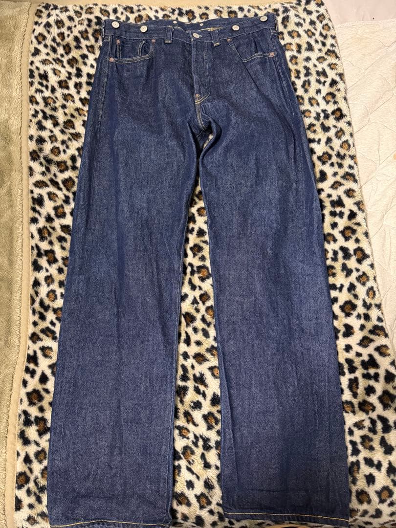 リーバイス　LVC1933 ウォッシュ済み　W33L34