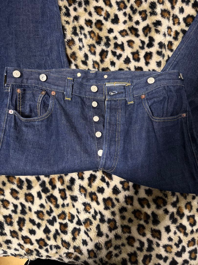 リーバイス　LVC1933 ウォッシュ済み　W33L34