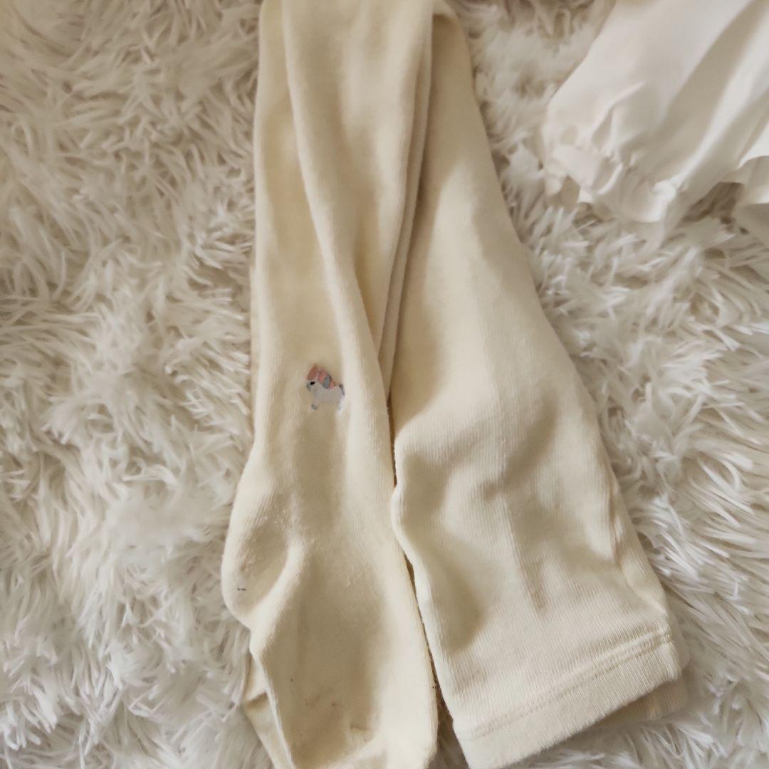 大人気!ベージュ フォーマル 120入学 卒園　女の子 ヒロミチナカノ