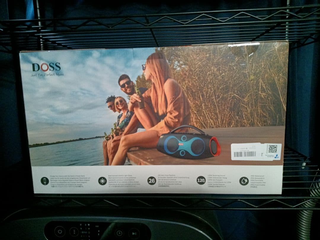 DOSS Extreme Boom Pro D200 ワイヤレススピーカー