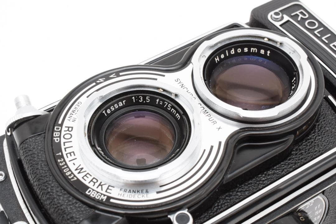 ROLLEIFLEX T Type 2 ２眼レフ カメラ #4111L
