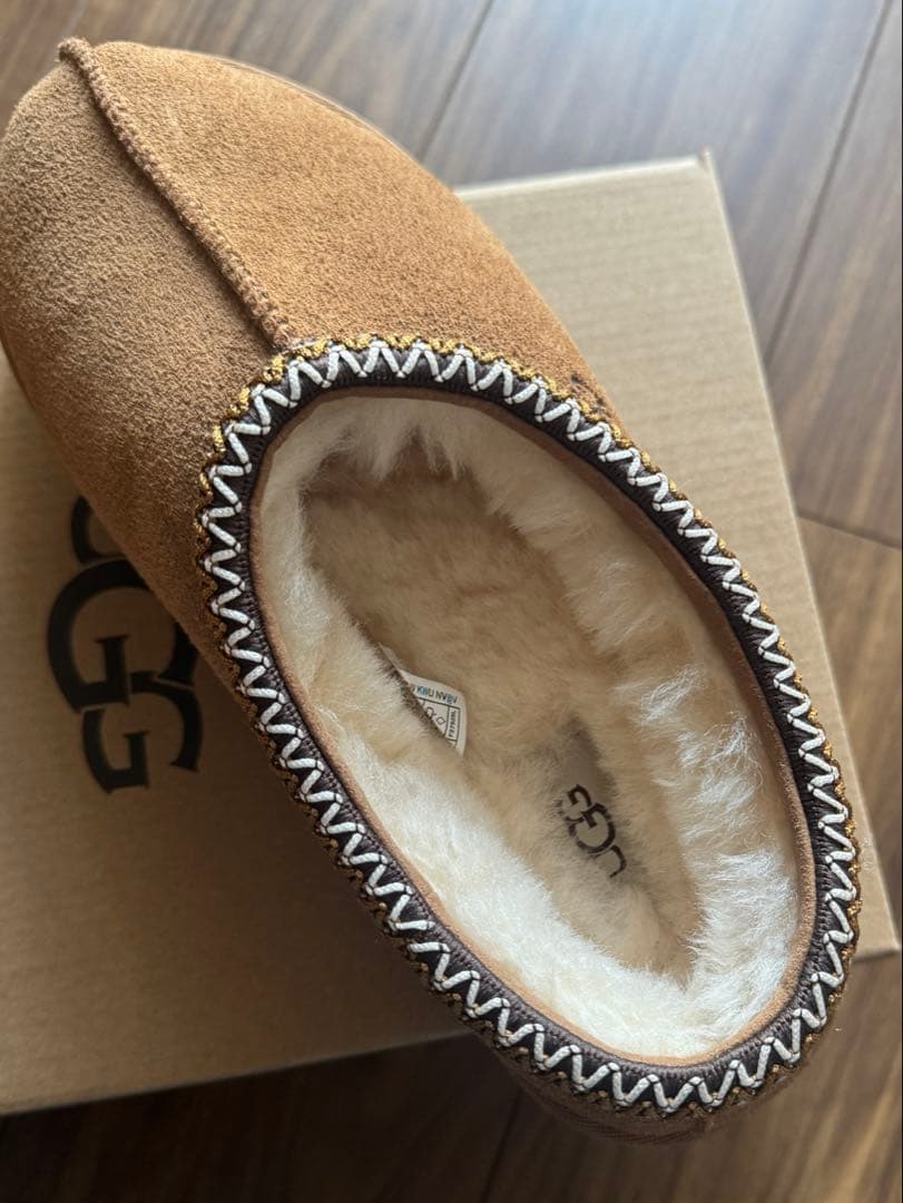 UGG Tasman ll ブラウン ムートンローカット