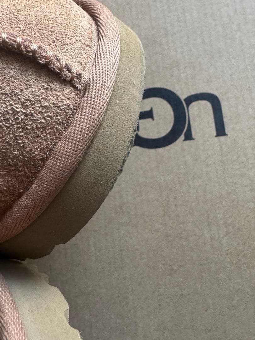 UGG Tasman ll ブラウン ムートンローカット