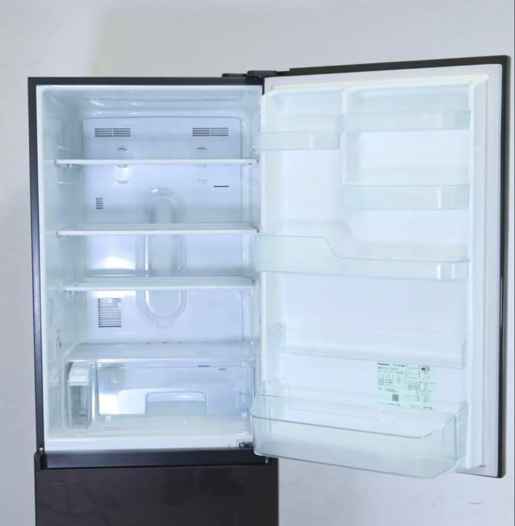 エンジェル/ 補償期限内 Panasonic 4年使用冷蔵庫 365L