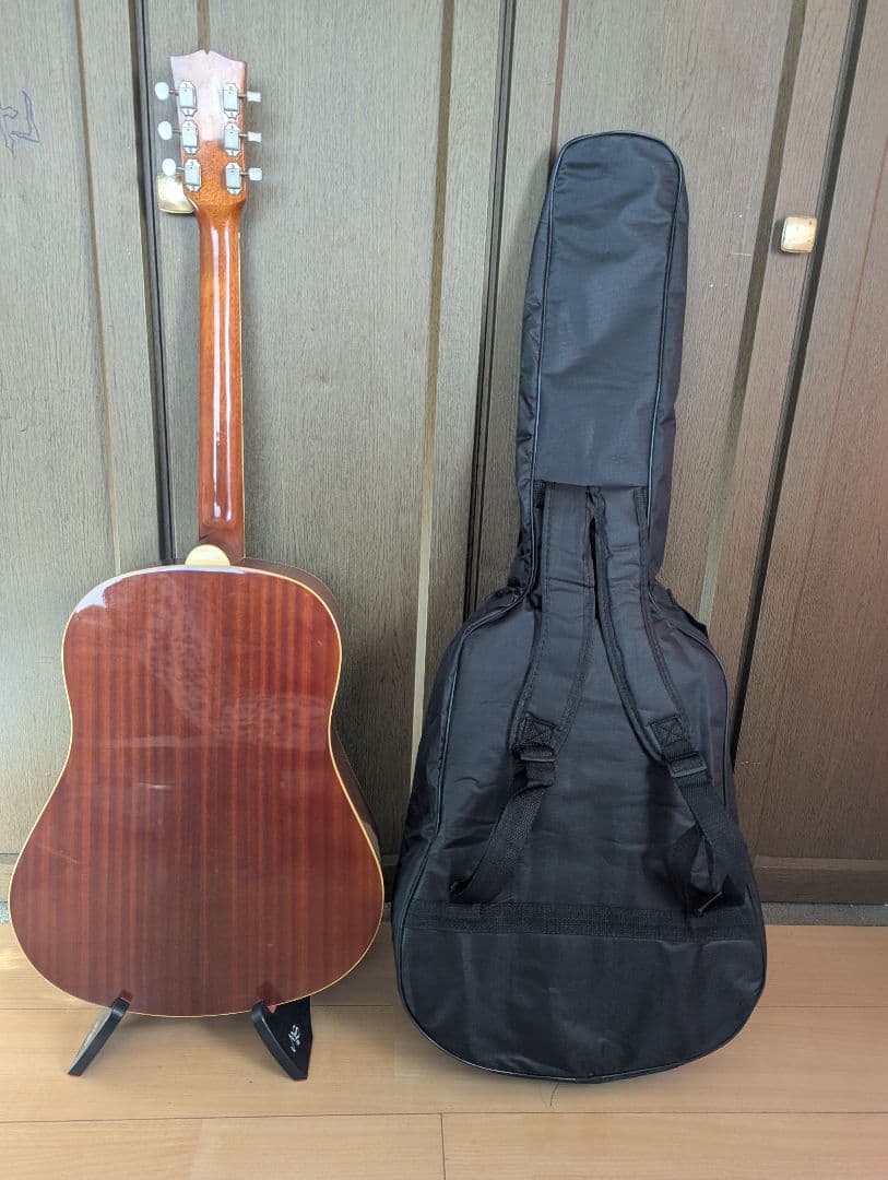 ♪メーカー不明・型番不明・J-45風カスタム♪