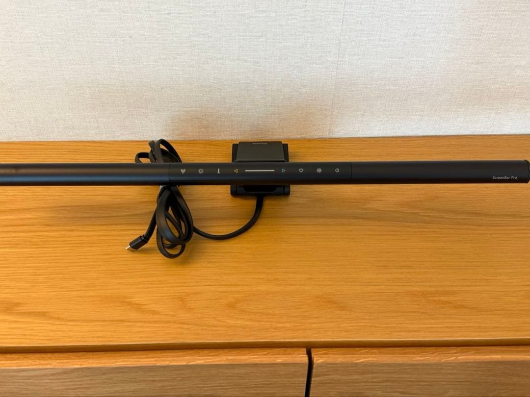 BenQ ScreenBar Pro モニターライト ブラック