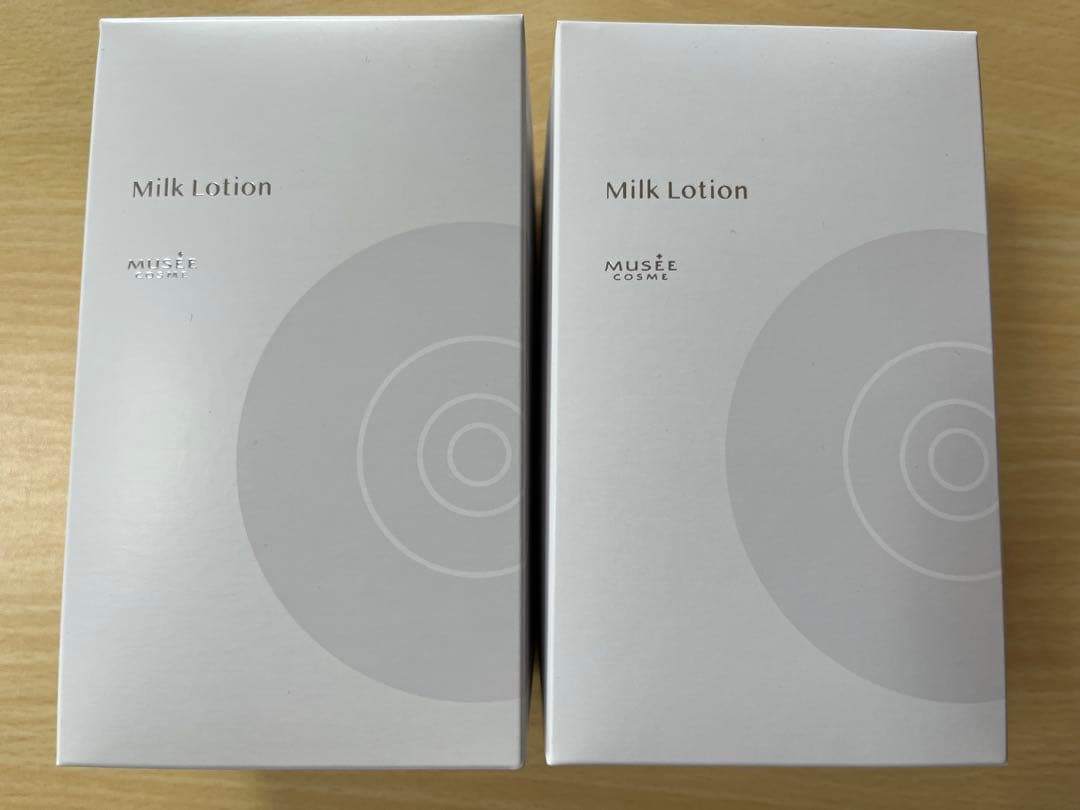 ミュゼコスメ/新品未使用/ミルクローション　2本セット