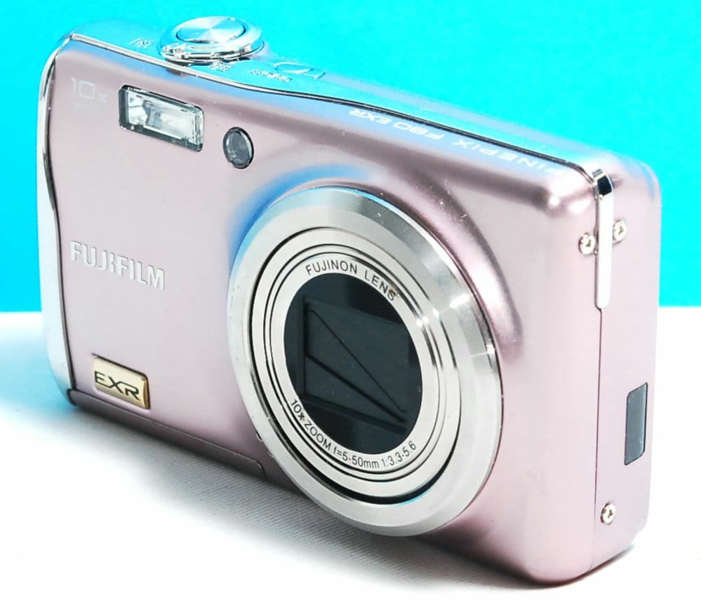 FUJIFILM FinePix F80EXR ピンク 送料無料