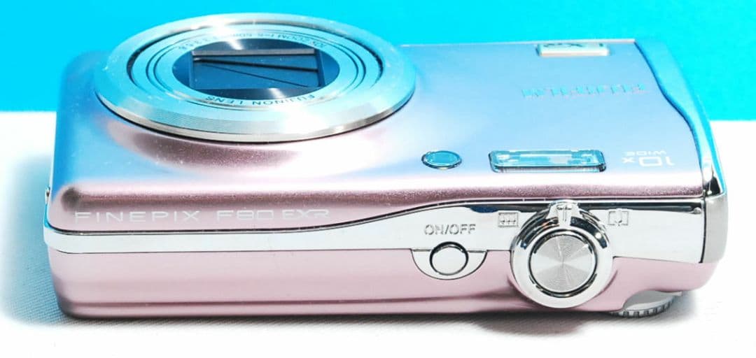 FUJIFILM FinePix F80EXR ピンク 送料無料