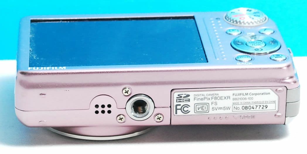 FUJIFILM FinePix F80EXR ピンク 送料無料