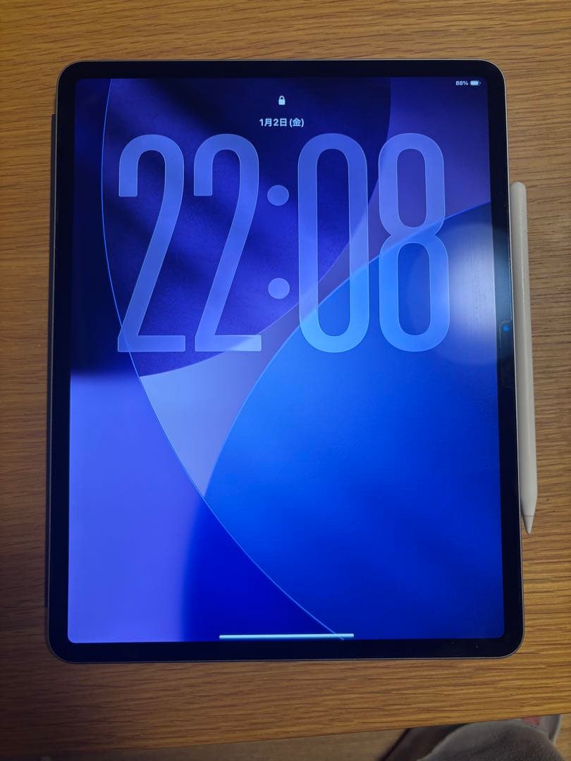 iPad Air m2 13inch スペースグレー 128GB pencil付