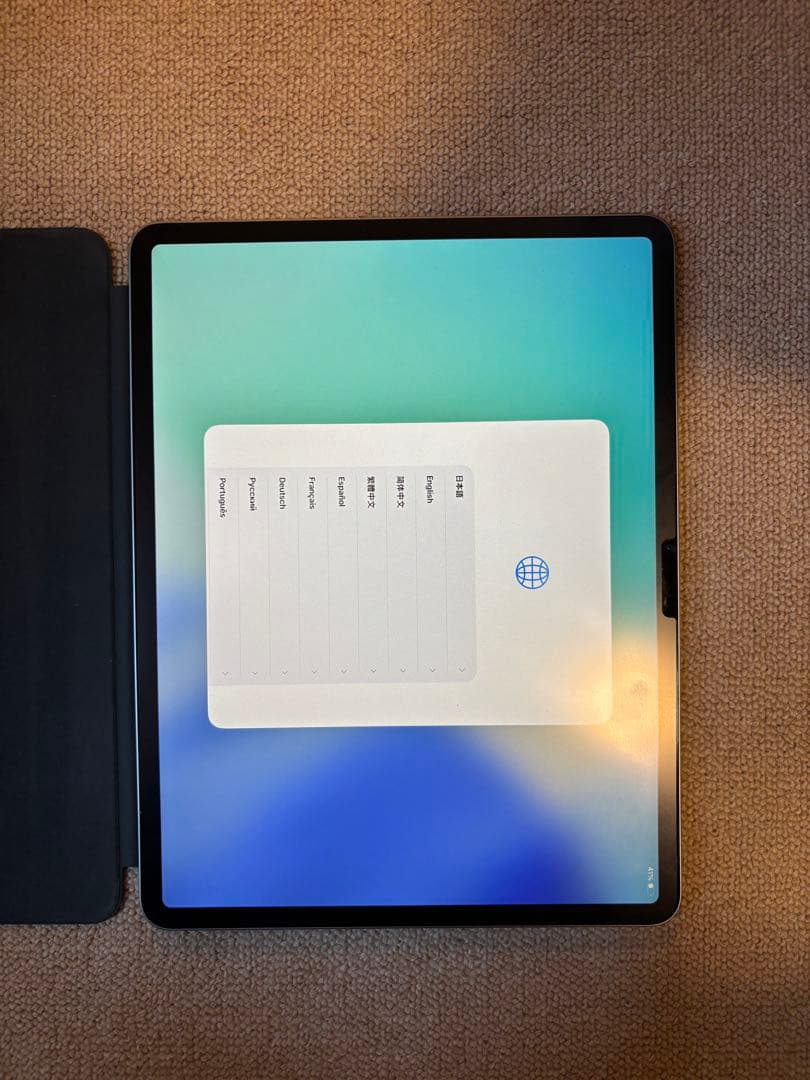 iPad Air m2 13inch スペースグレー 128GB pencil付