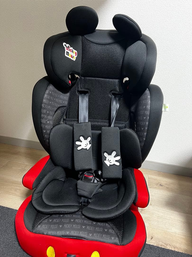 ハーネスジュニアFIX ISOFIX ジュニアシート