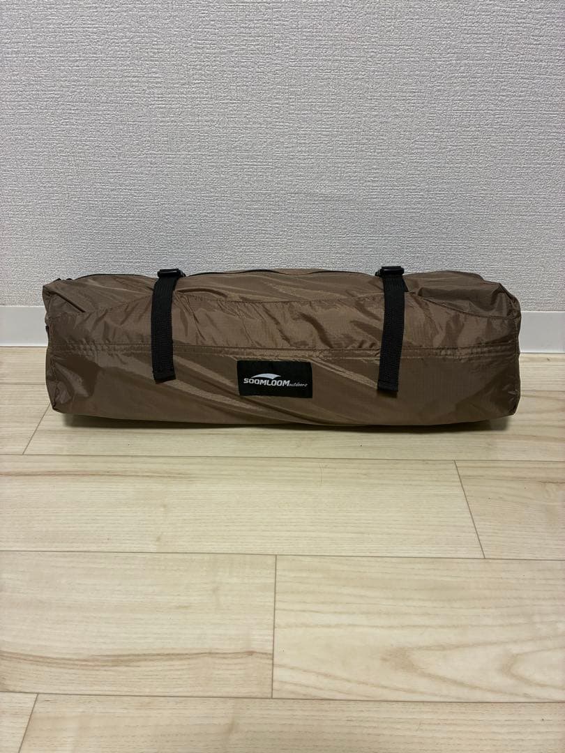 Soomloom コットテント Nebula ネビュラ 軽量 ソロキャンプ
