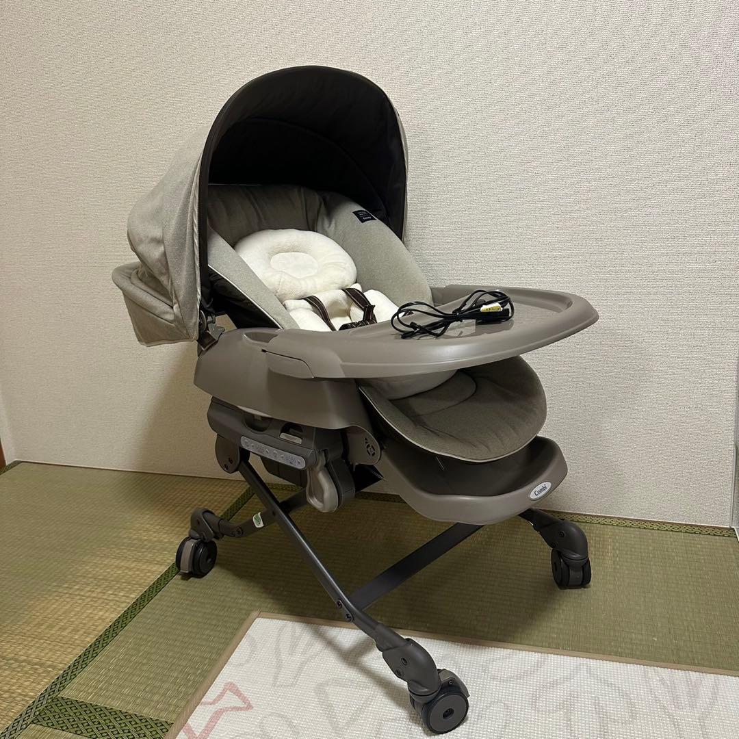 Combi ネムリラ AT BEDi 最上位 おやすみドーム EG 極美品