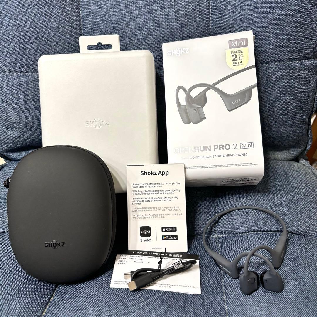 開封試着のみ OPENRUN PRO2 mini ブラック