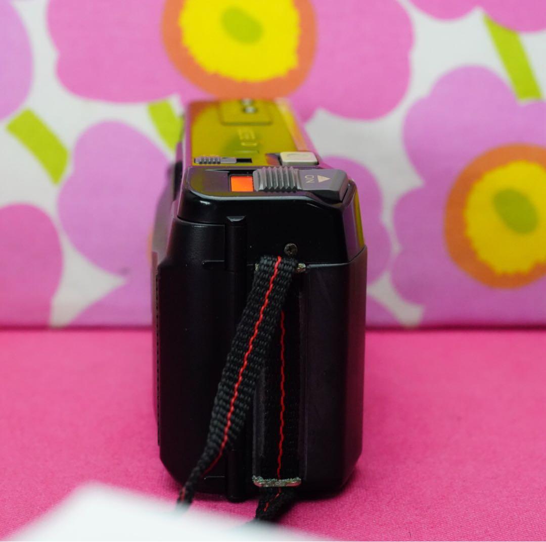 神コンパクトフィルムカメラ❤️Zeiss Tessar 35mm搭載❤️京セラ TD