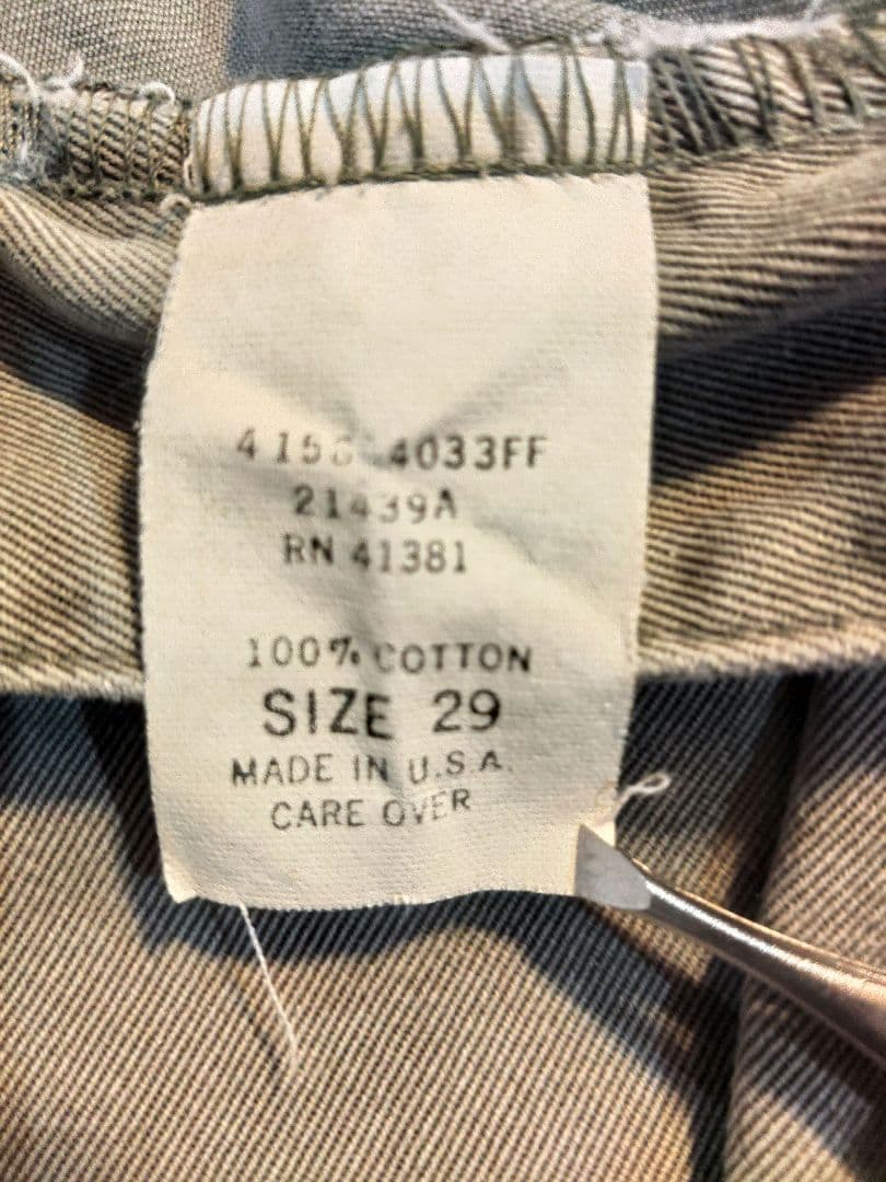 【RRL ダブルアールエル カーゴショーツ USA製 三つ星タグ】