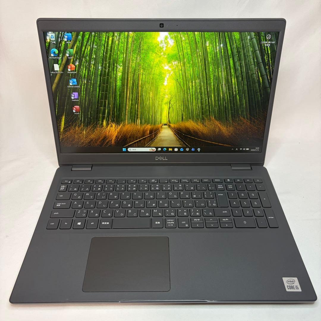 美品 Latitude 3510 第10世代 i5 8GB フルHD オフィス