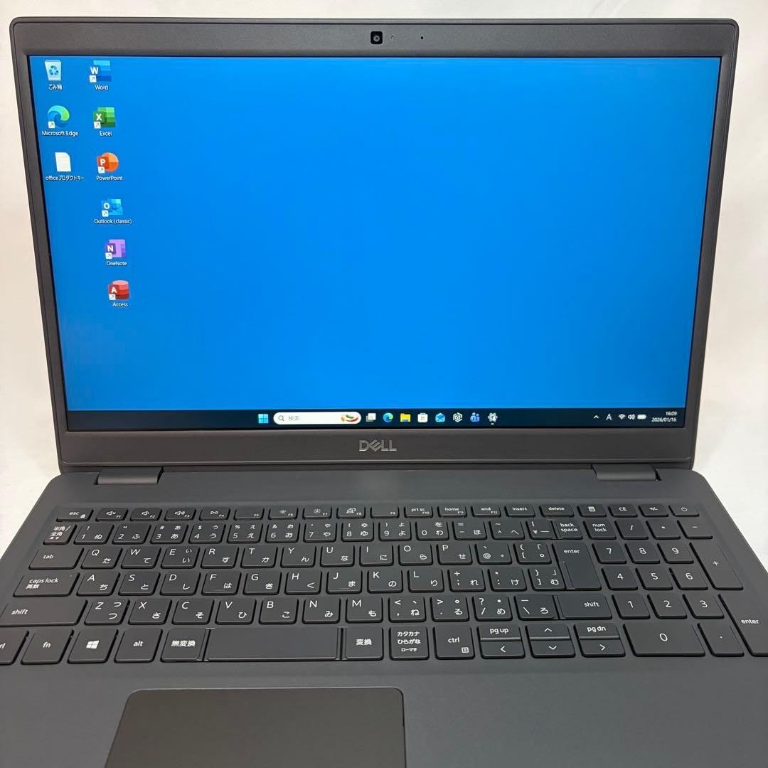 美品 Latitude 3510 第10世代 i5 8GB フルHD オフィス