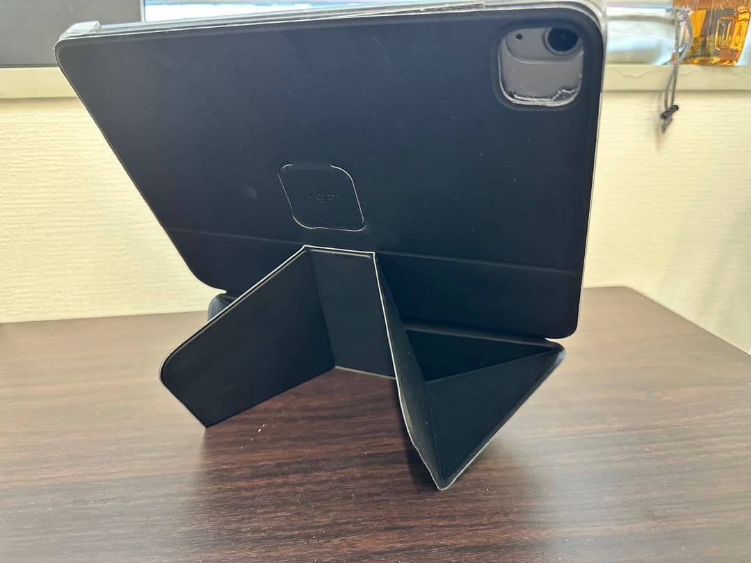 Apple iPad Air スペースグレー 本体 カバー付き m1