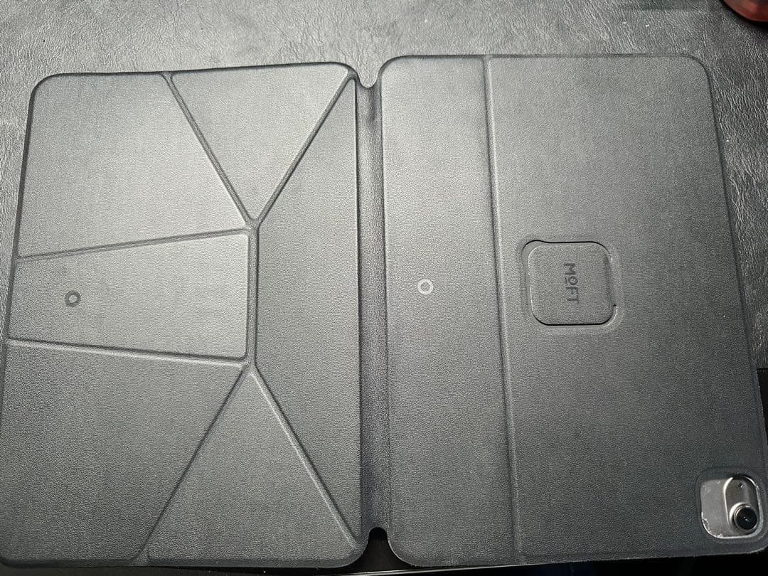 Apple iPad Air スペースグレー 本体 カバー付き m1