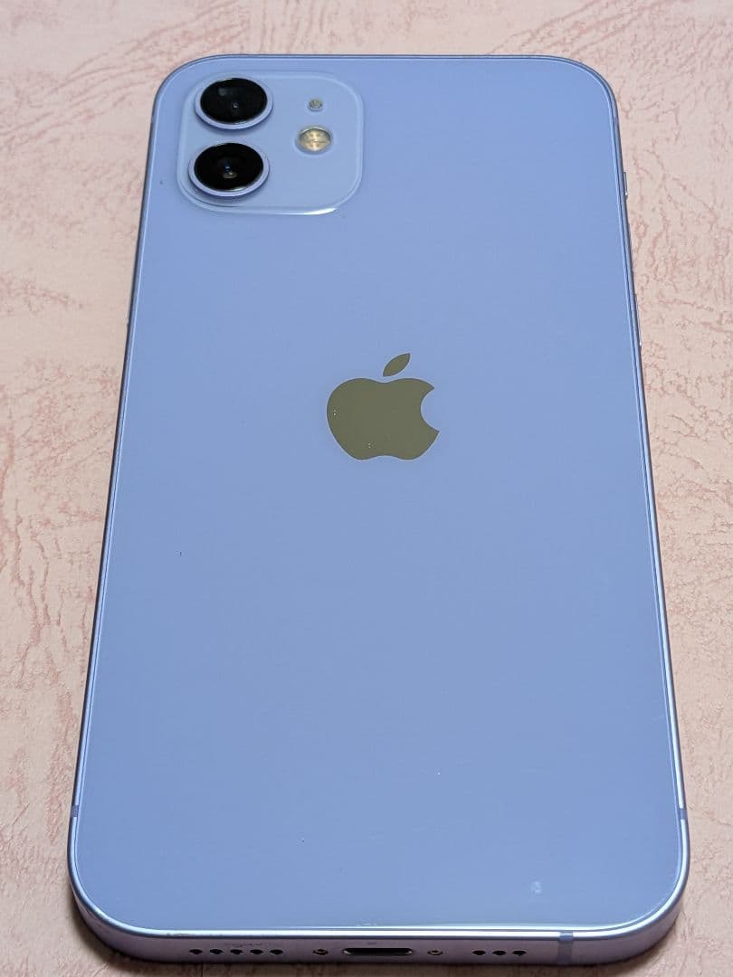 iPhone 12 〔パープル〕 128GB SIMフリー