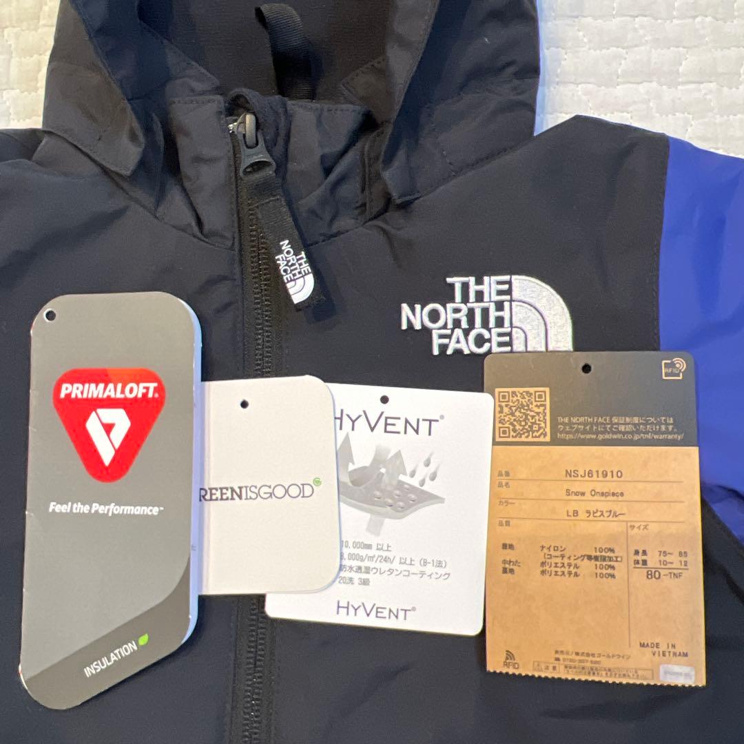 THE NORTH FACE 子ども用スキーウェア 80