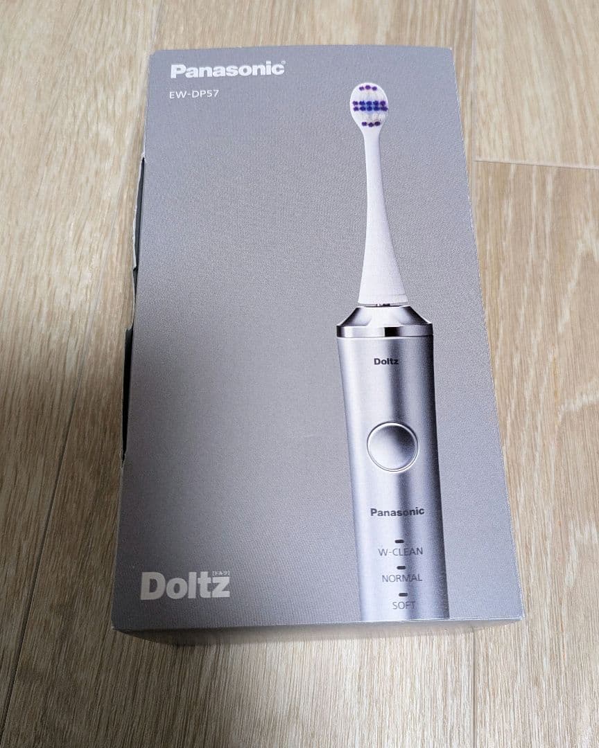 Panasonic EW-DP57-S Doltz 電動歯ブラシ本体