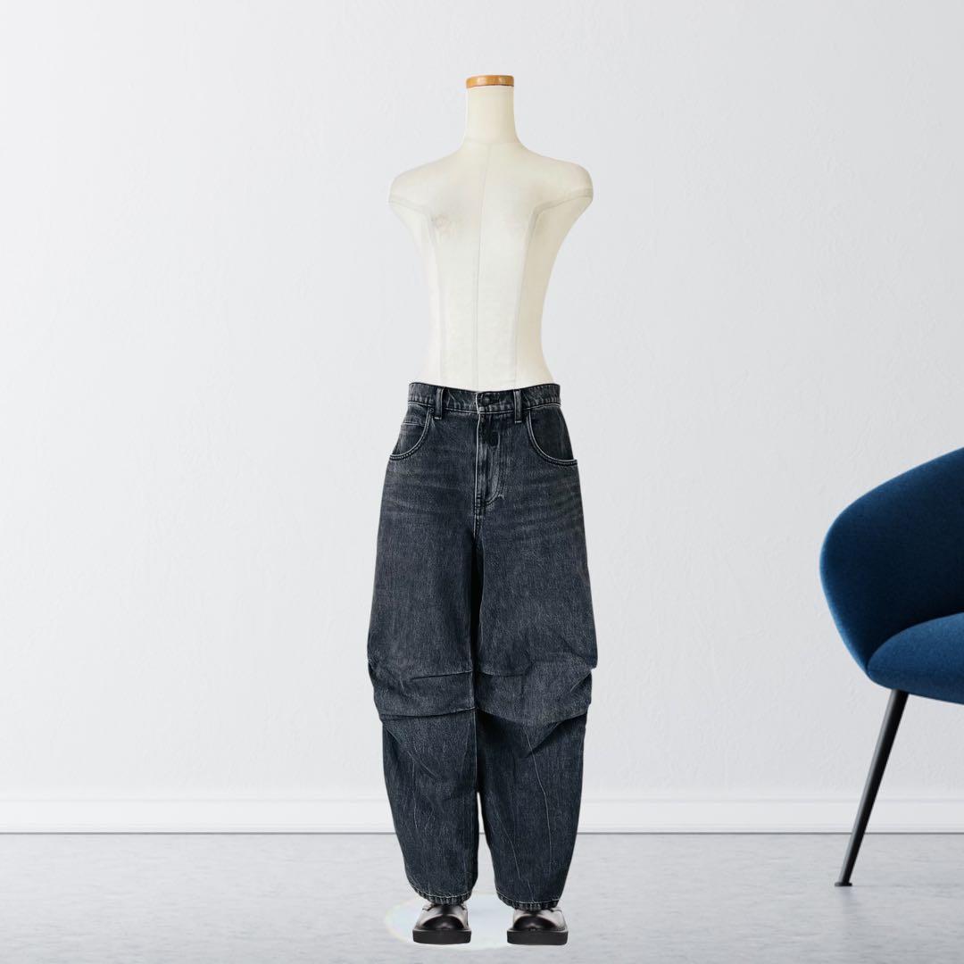 ALEXANDER WANG アレキサンダー ワン パンツ デニム 25カーゴ