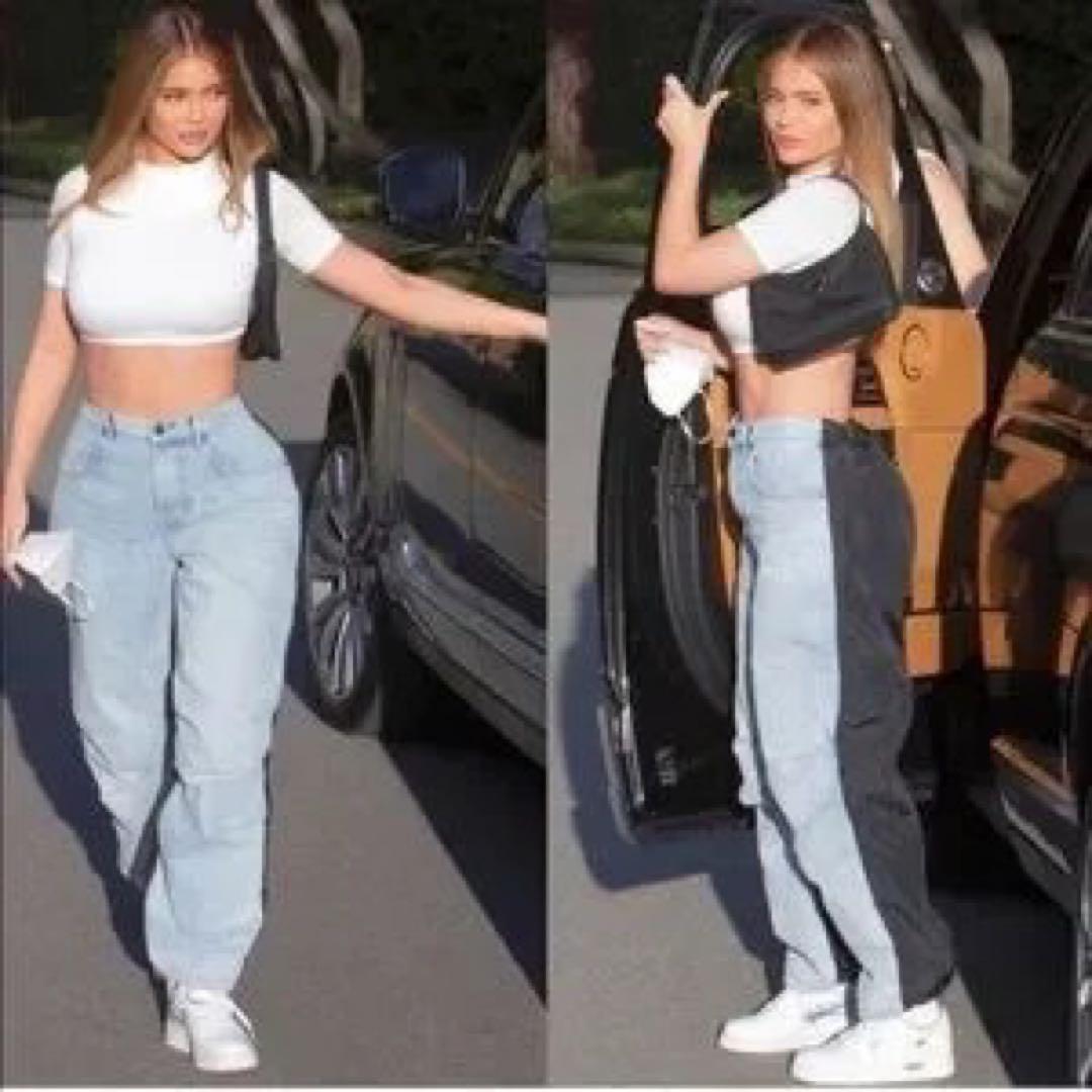 ALEXANDER WANG アレキサンダー ワン パンツ デニム 25カーゴ