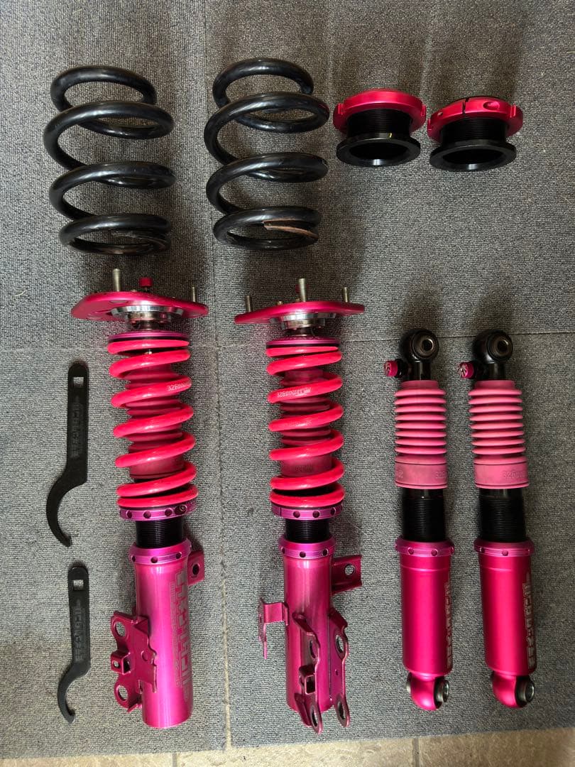 30アルファード/ヴェルファイア 車高調　326パワー