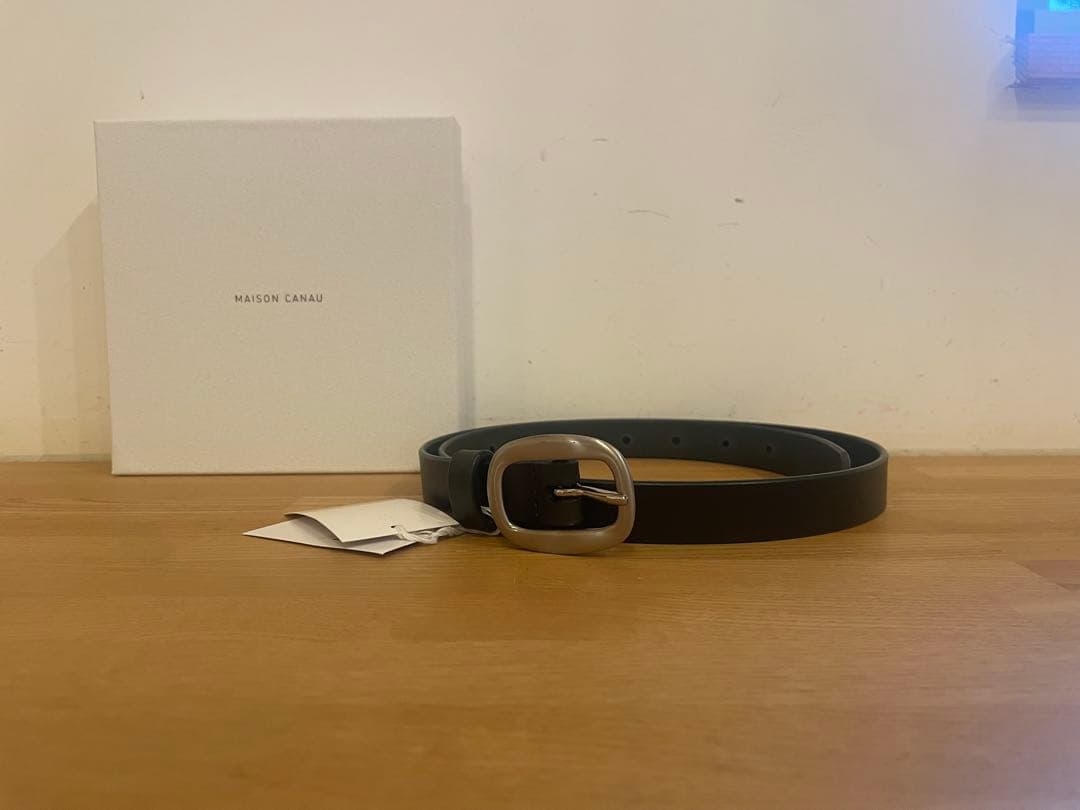 【新品】ブティック310 佐藤佳菜子さん 基本のベルトMAISON CANAU