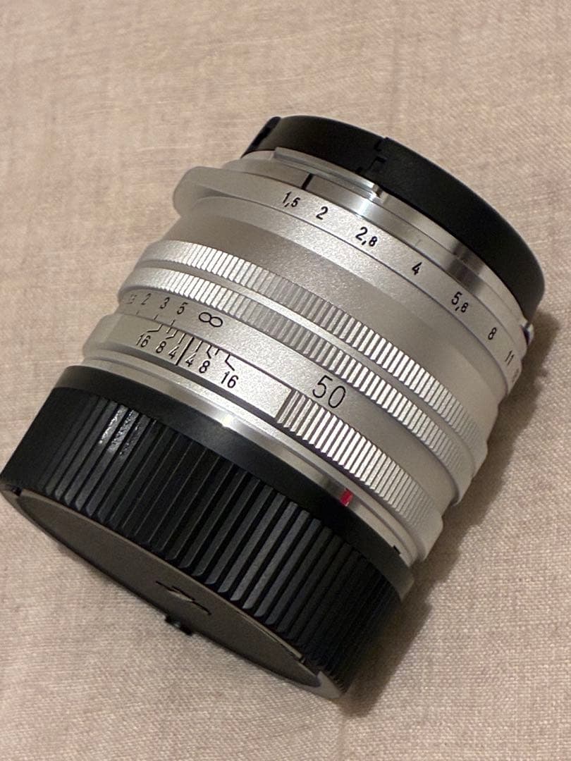 Voigtländer NOKTON 50mm F1.5 VM MC ほぼ新品