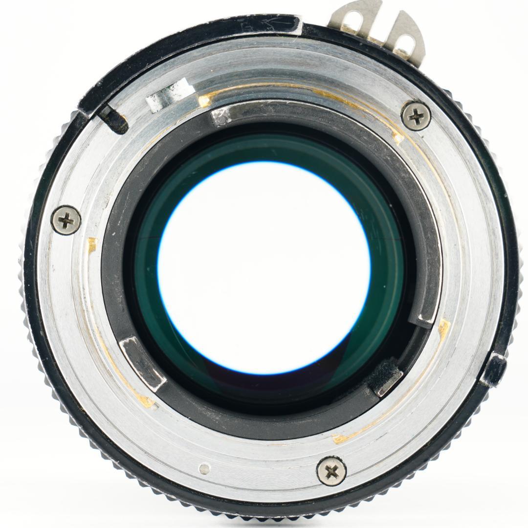 【整備＆テスト】Nikon Ai-s Nikkor 105mm F2.5 708